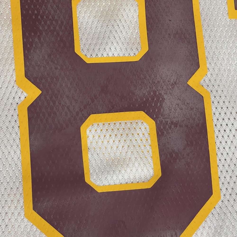 Reebok Antwan Randle El Washington Redskins Jersey Signed White Mens Large NWT‎ - Picture 14 of 16